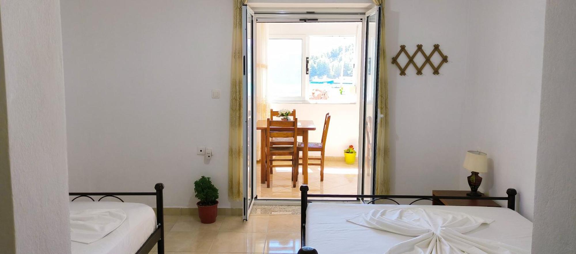 Hercules rent a room Himarë Extérieur photo