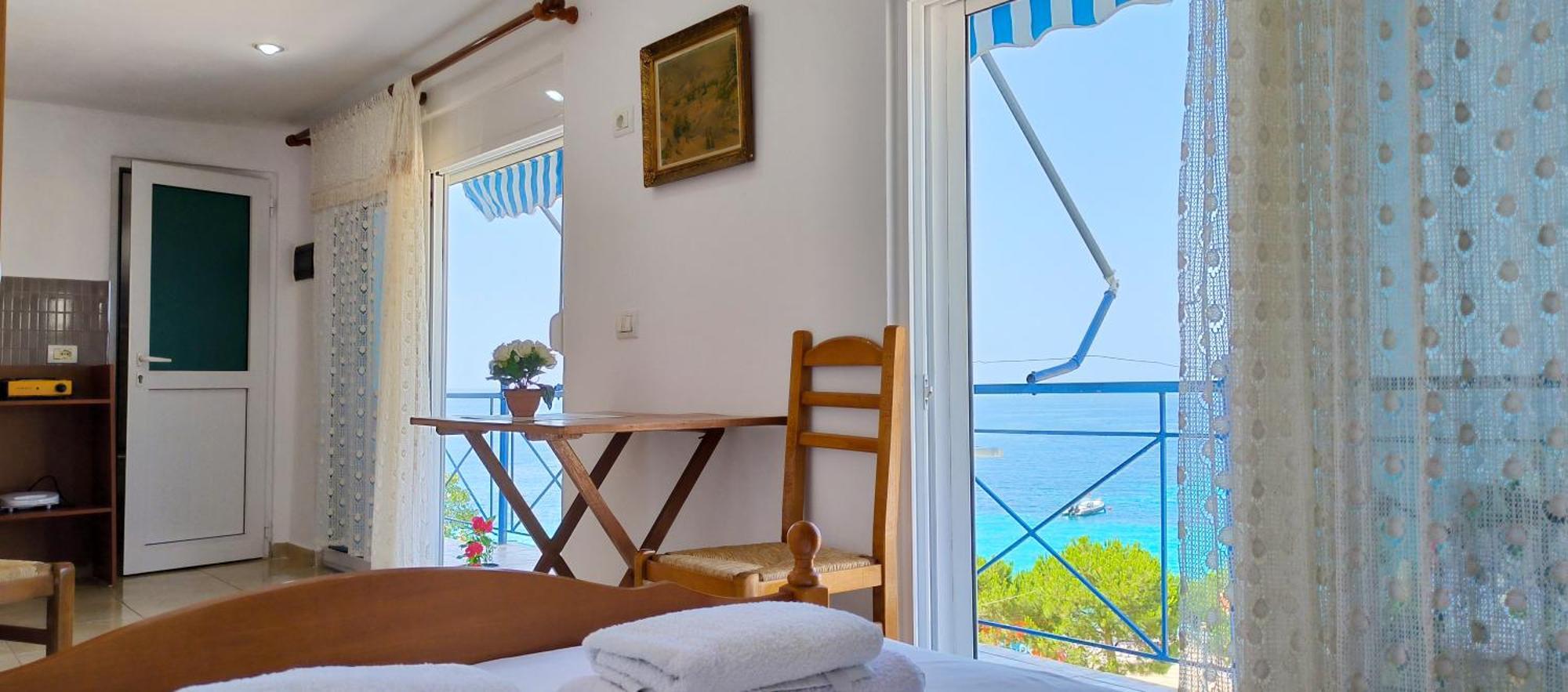 Hercules rent a room Himarë Extérieur photo
